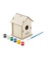 PAINTHOUSE Kit pajarera de madera DIY