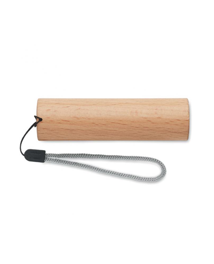 LITE Linterna recargable madera 5W