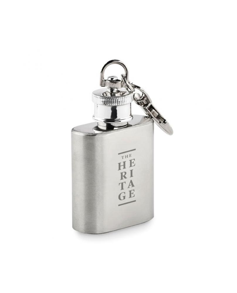 HIPPY Llavero petaca Hipflask acero