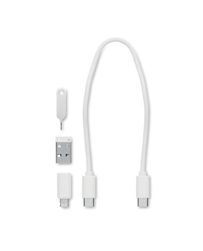 SUPABLE Set conectores de cable 9 en 1