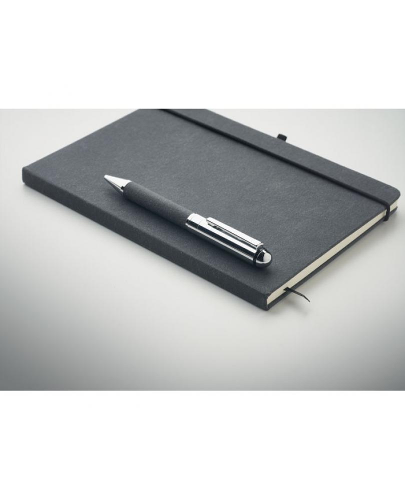 ELEGANOTE Set cuadernos piel reciclada