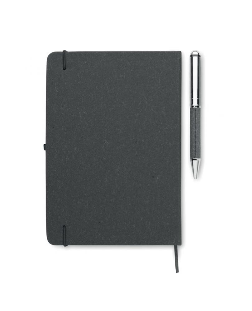 ELEGANOTE Set cuadernos piel reciclada