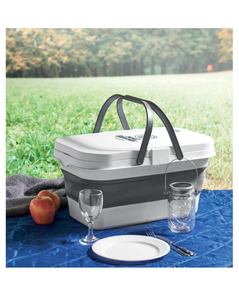 CESTA Cesta de picnic plegable 16L