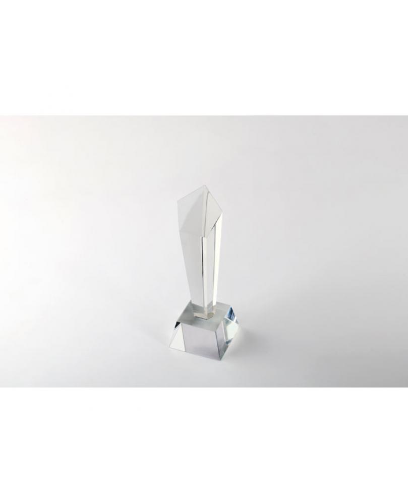 DIAWARD Trofeo de cristal con caja