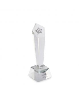 DIAWARD Trofeo de cristal con caja
