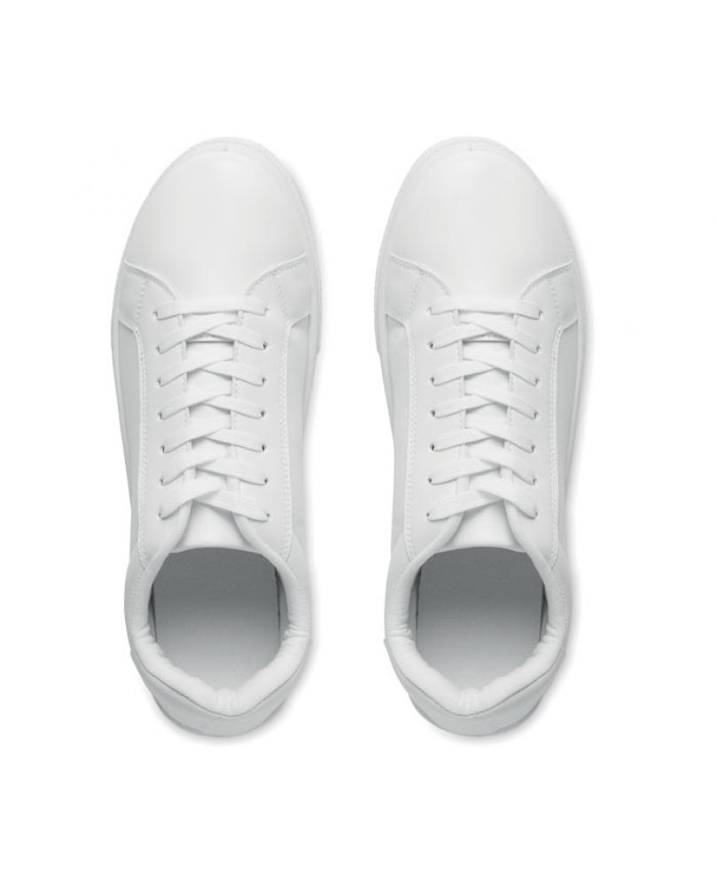 BLANCOS Zapatillas en PU talla 47