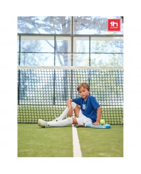 THC RUN KIDS WH. Calcetín deportivo de media pantorrilla para niño