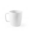 DHONI WHITE. Taza de cerámica 450 ml