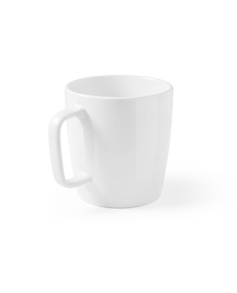 DHONI WHITE. Taza de cerámica 450 ml