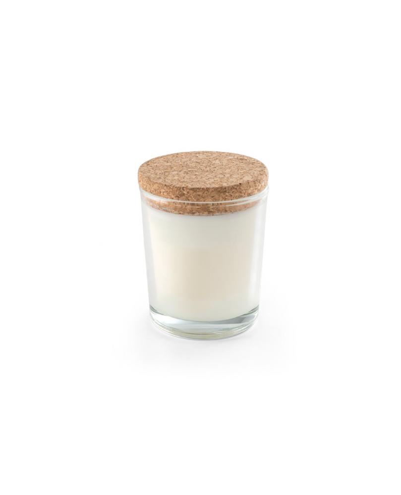 ZEN 80. Vela perfumada en un vaso de cristal