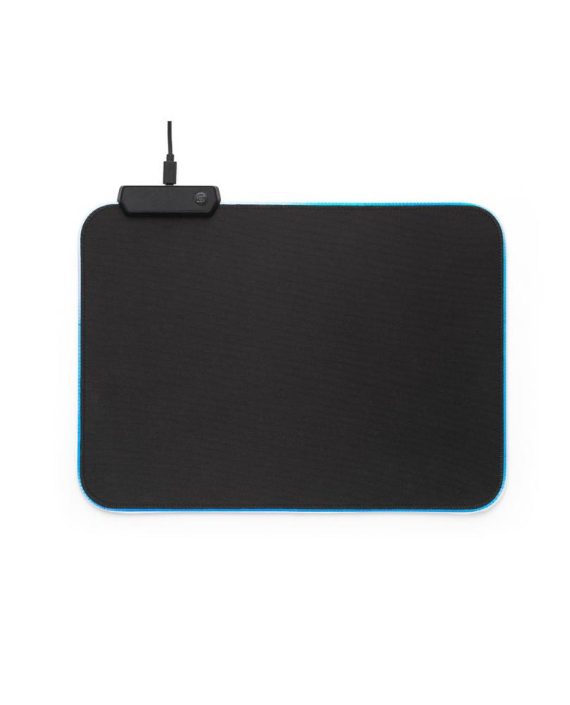 THORNE MOUSEPAD RGB. Alfombrilla para ratón con base de goma