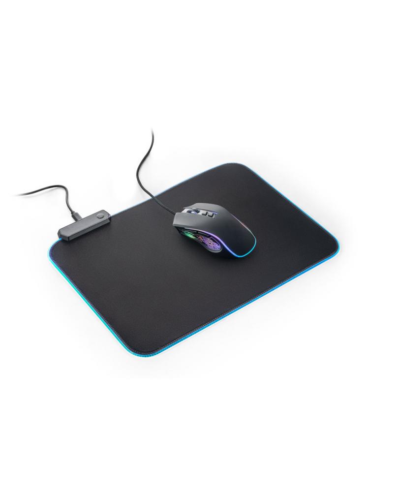 THORNE MOUSEPAD RGB. Alfombrilla para ratón con base de goma