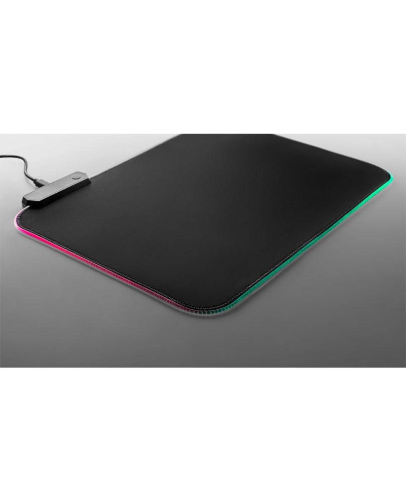 THORNE MOUSEPAD RGB. Alfombrilla para ratón con base de goma