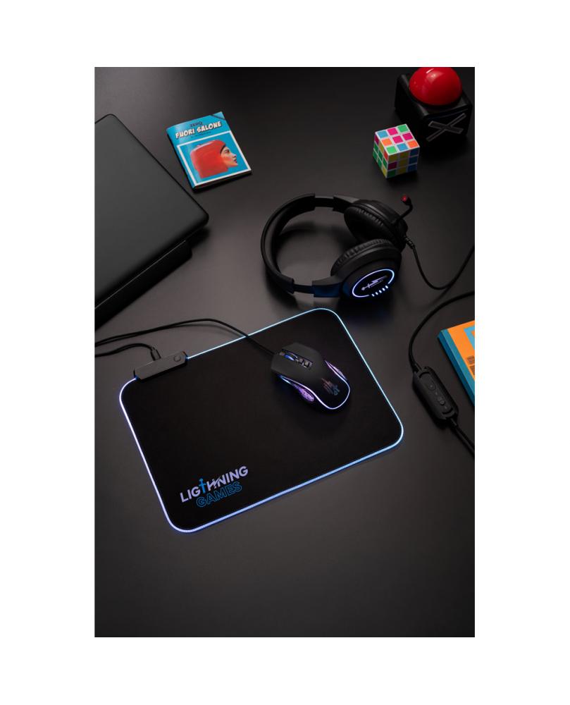 Thorne Headset RGB. Auriculares para juegos con micrófono