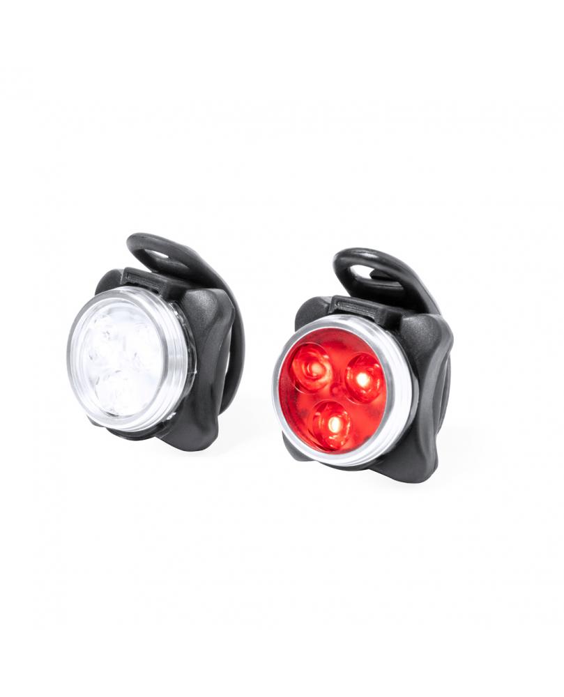 Set Luces Seguridad Bici Remko