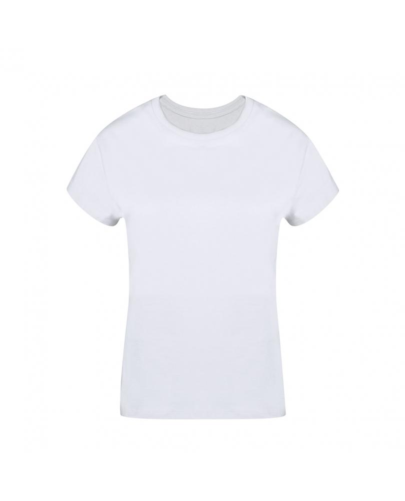Camiseta Mujer Blanca Seiyo