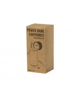 Auriculares Power Bank Lac