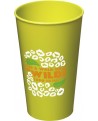 Vaso reutilizable de color para festivales y celebraciones