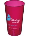 Vaso reutilizable de color para festivales y celebraciones