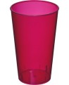 Vaso reutilizable de color para festivales y celebraciones