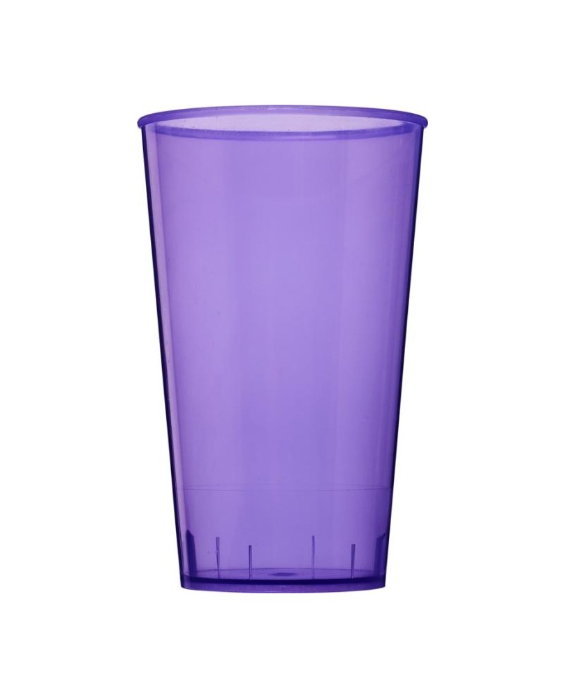 Vaso reutilizable de color para festivales y celebraciones