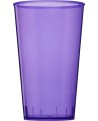 Vaso reutilizable de color para festivales y celebraciones