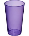 Vaso reutilizable de color para festivales y celebraciones