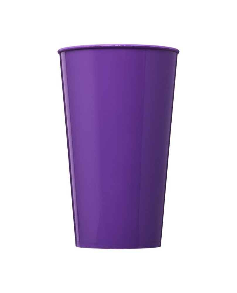 Vaso reutilizable de color para festivales y celebraciones