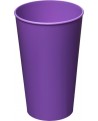 Vaso reutilizable de color para festivales y celebraciones