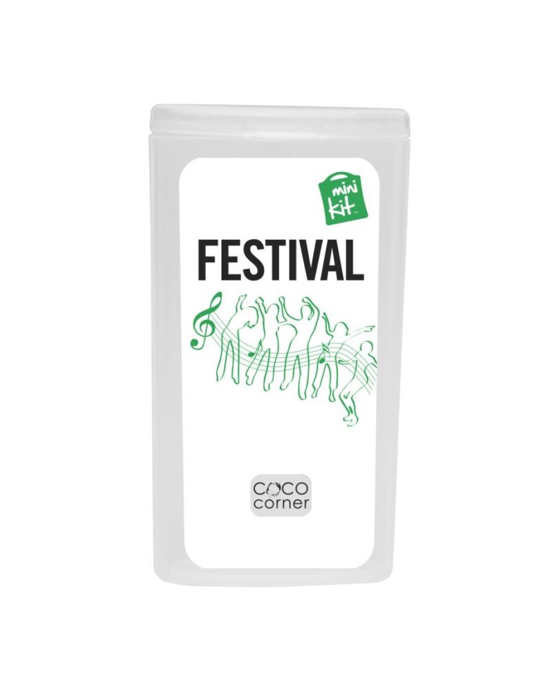 Mini Kit con esenciales para festivales