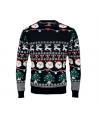 SHAMIS LARGE Jersey Navidad luz LED L/XL