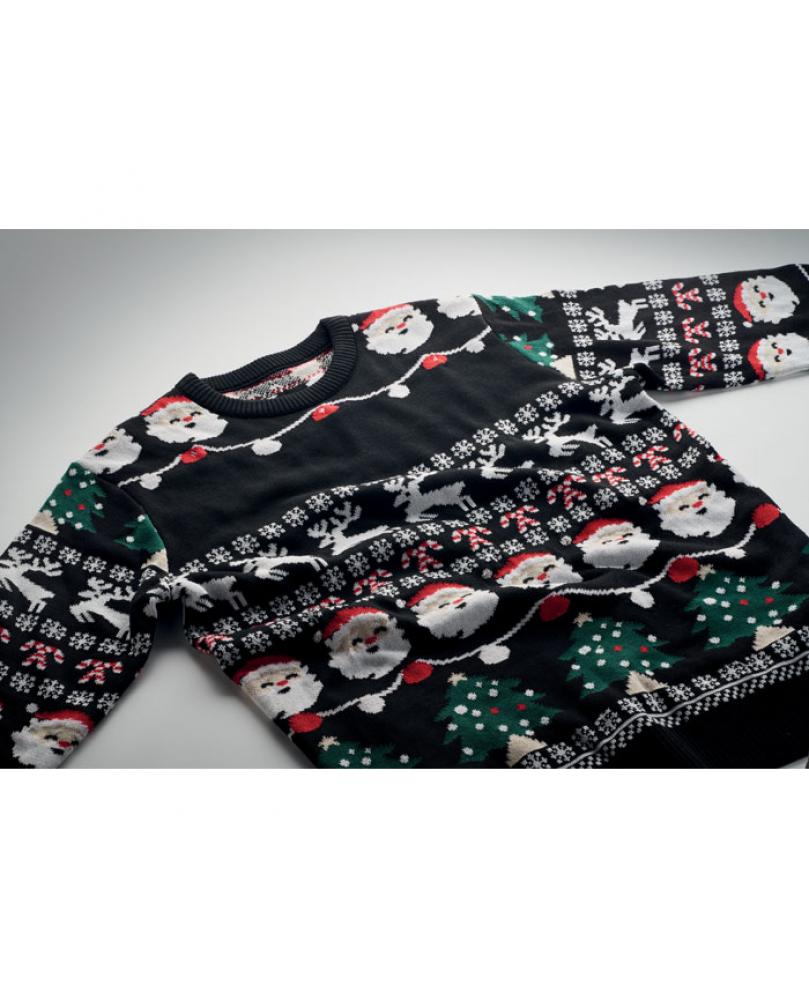 SHAMIS LARGE Jersey Navidad luz LED L/XL