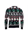 SHAMIS LARGE Jersey Navidad luz LED L/XL