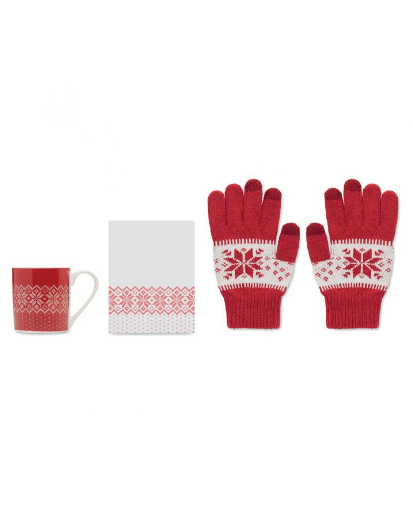 COPITO SET Juego guantes y taza