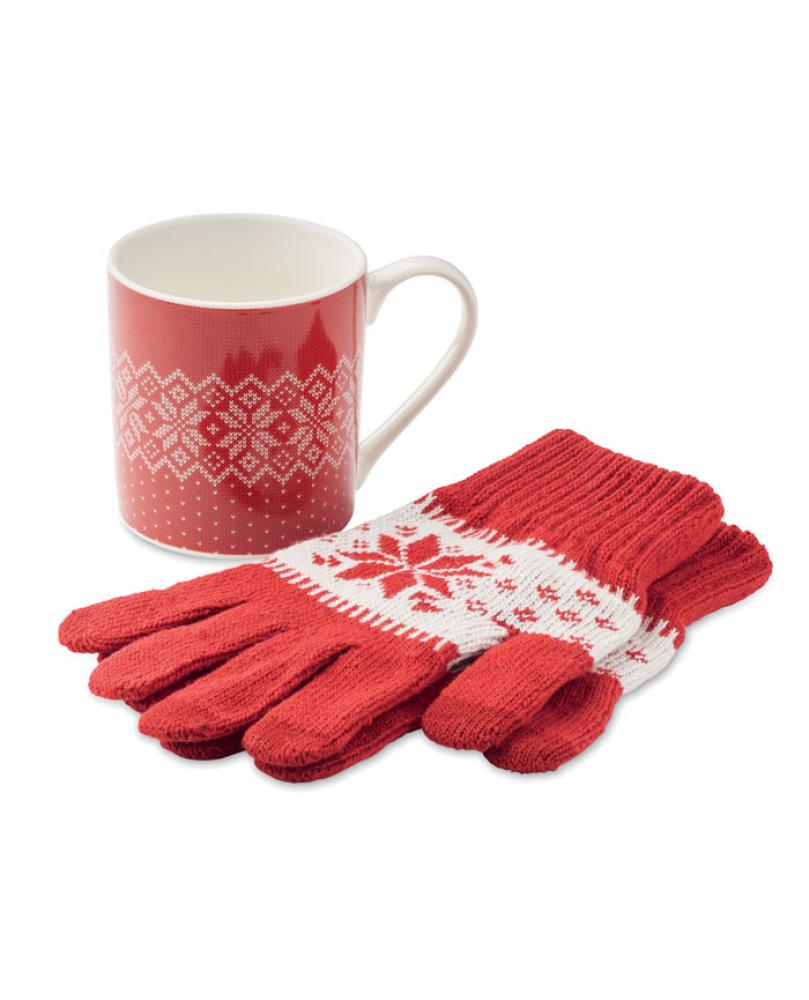 COPITO SET Juego guantes y taza