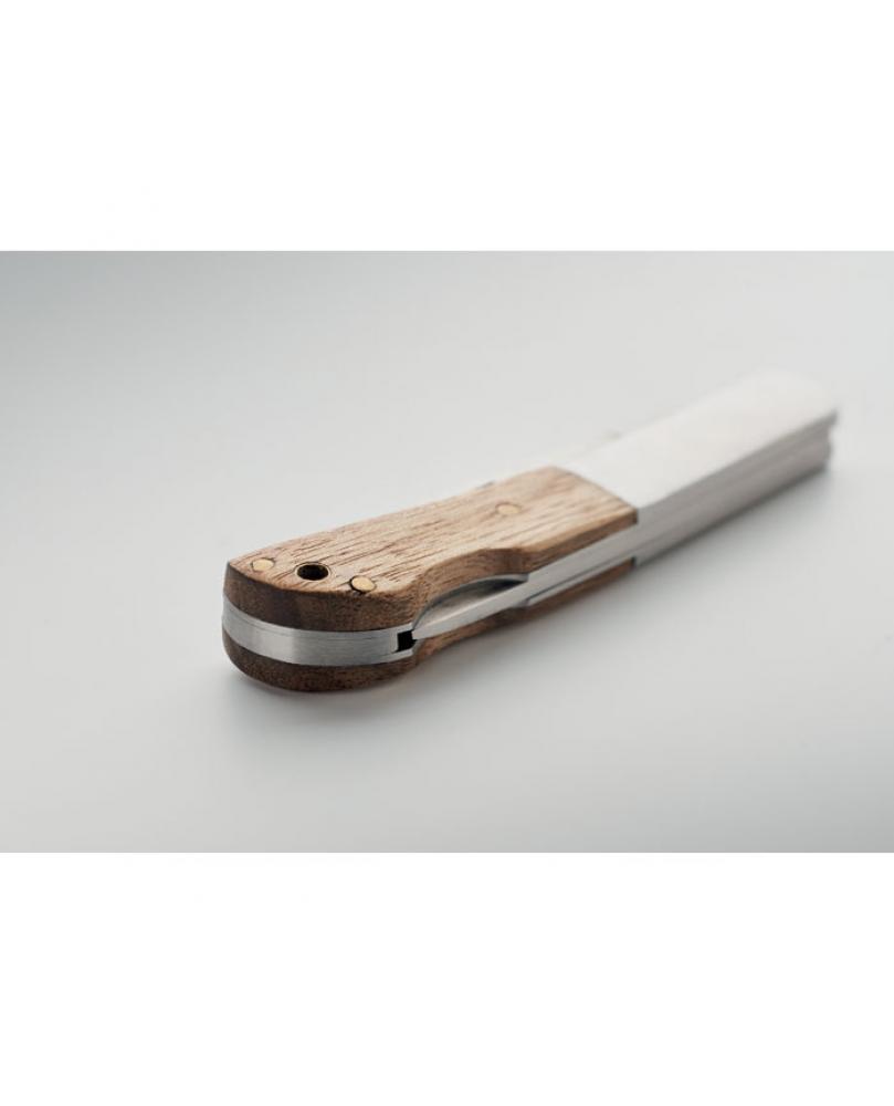 SKARP Cuchillo plegable de acacia