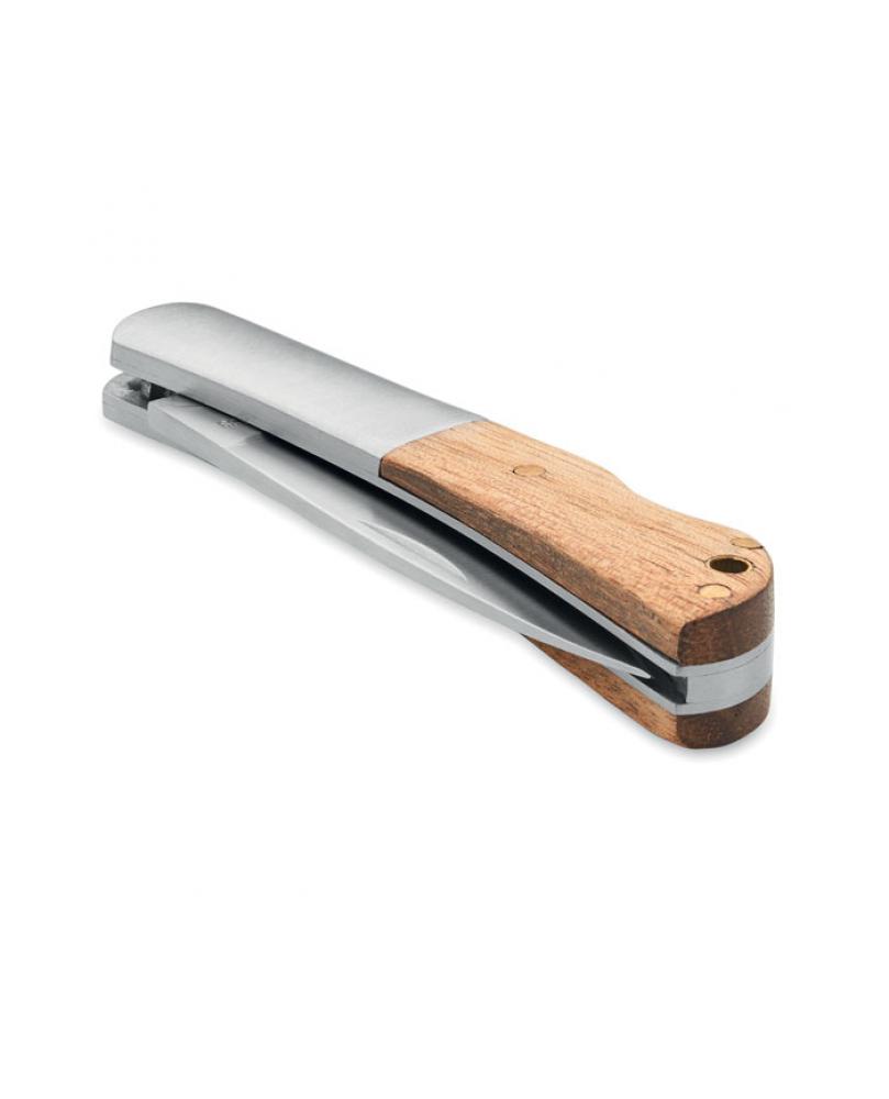 SKARP Cuchillo plegable de acacia