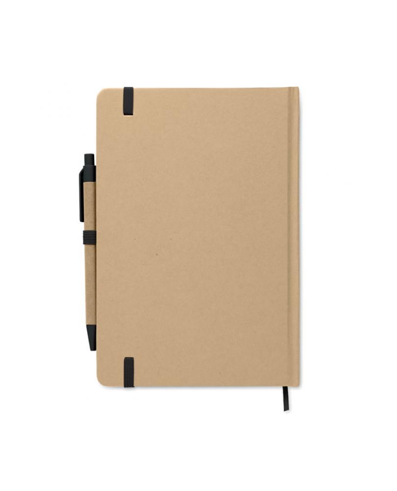 CARATIL Libreta A5 en cartón reciclado