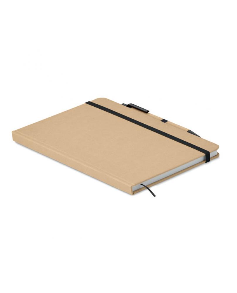 CARATIL Libreta A5 en cartón reciclado