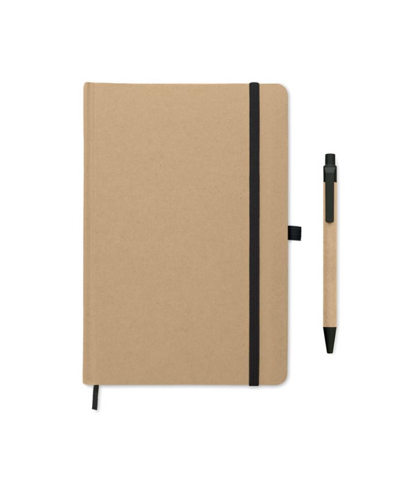 CARATIL Libreta A5 en cartón reciclado