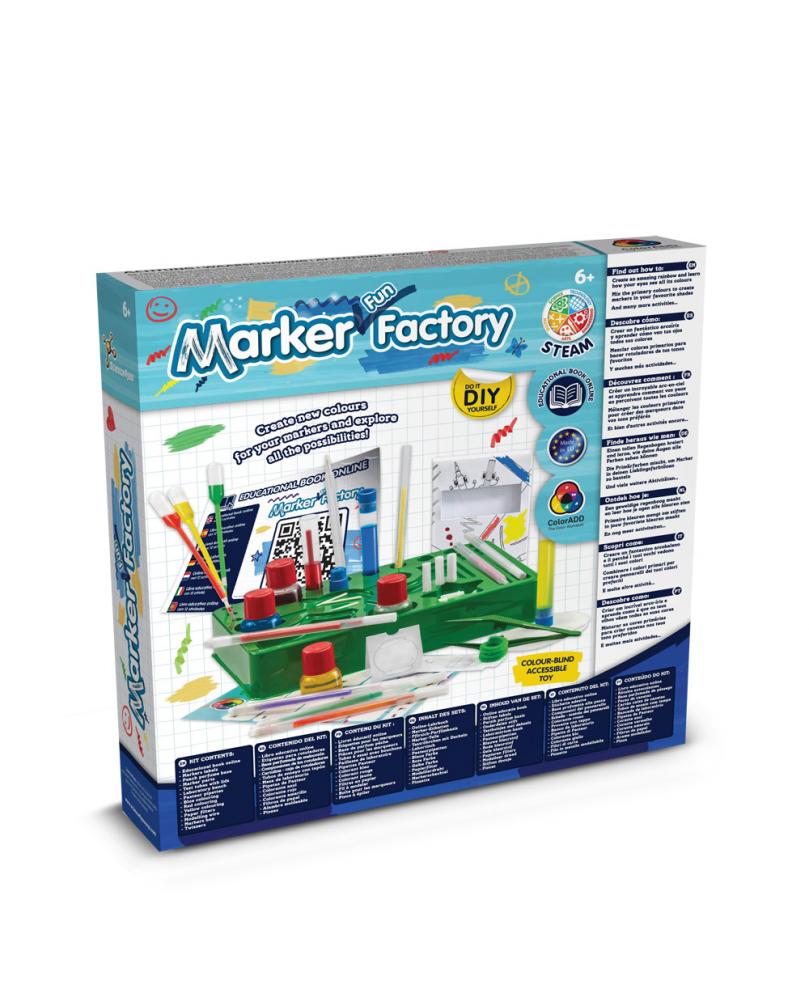 DIY Pen Factory Kit I. Kit educativo para niños