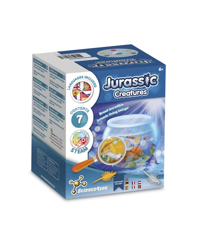 Jurassic Pets Kit I. Juego educativo para niños