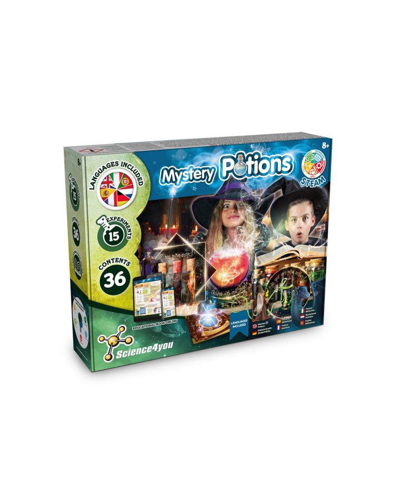 Mystery Potions Kit I. Kit educativo para niños