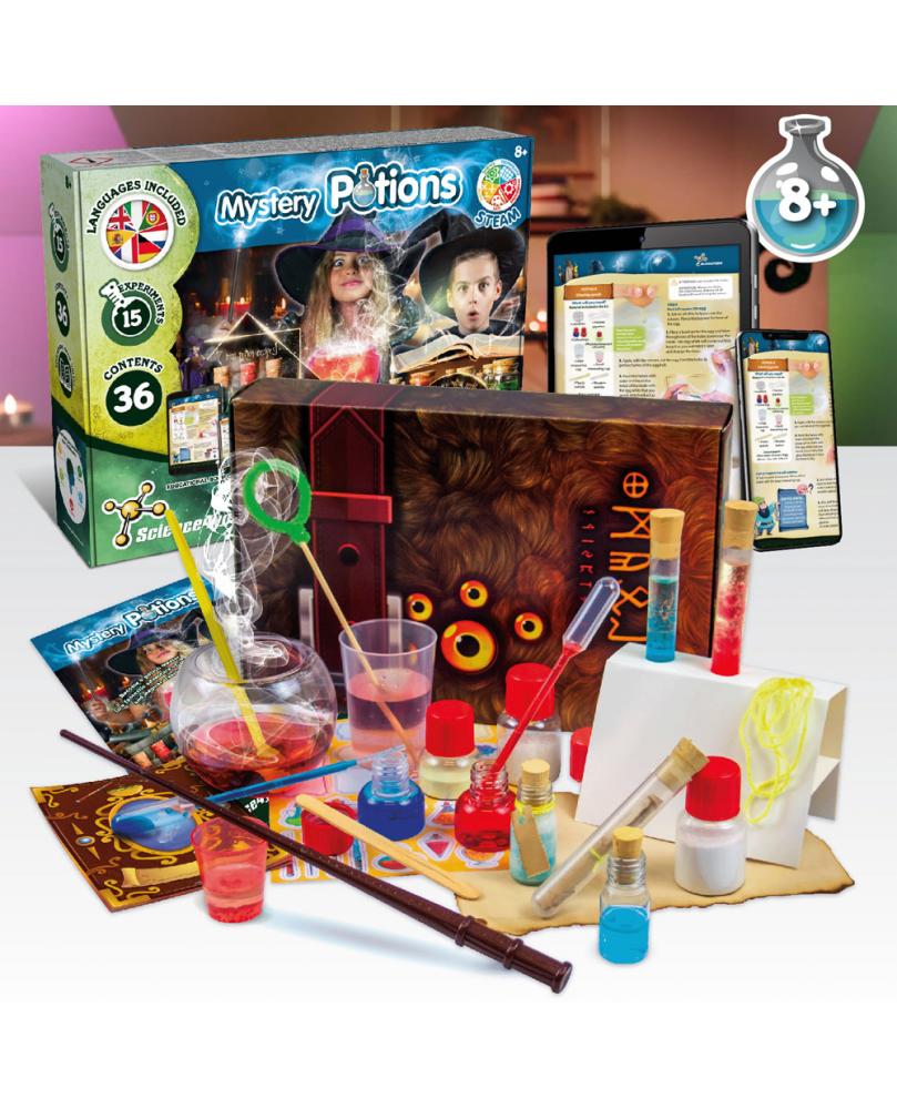 Mystery Potions Kit I. Kit educativo para niños