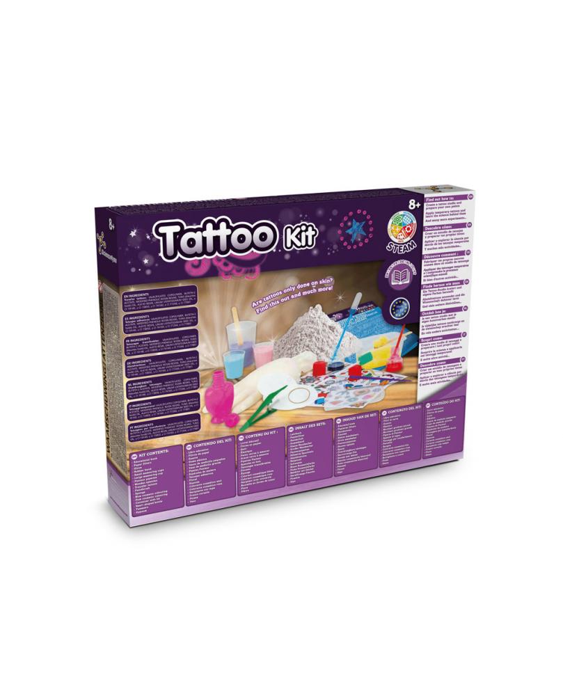 Tattoo Factory Kit I. Juego educativo para niños