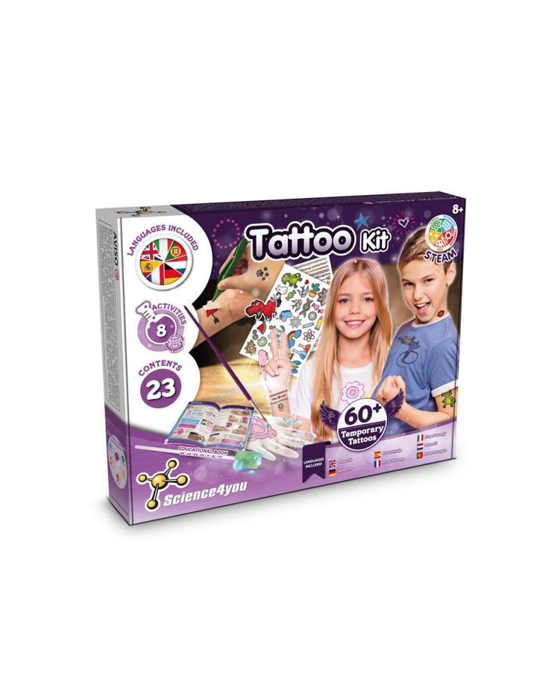 Tattoo Factory Kit I. Juego educativo para niños