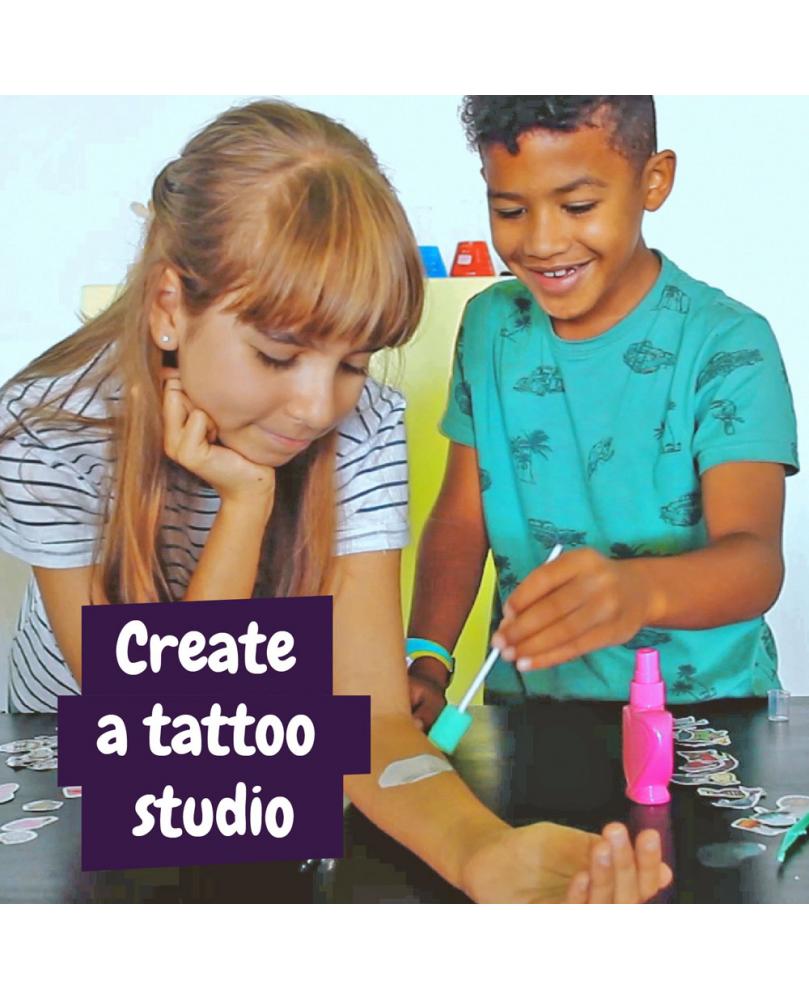 Tattoo Factory Kit I. Juego educativo para niños