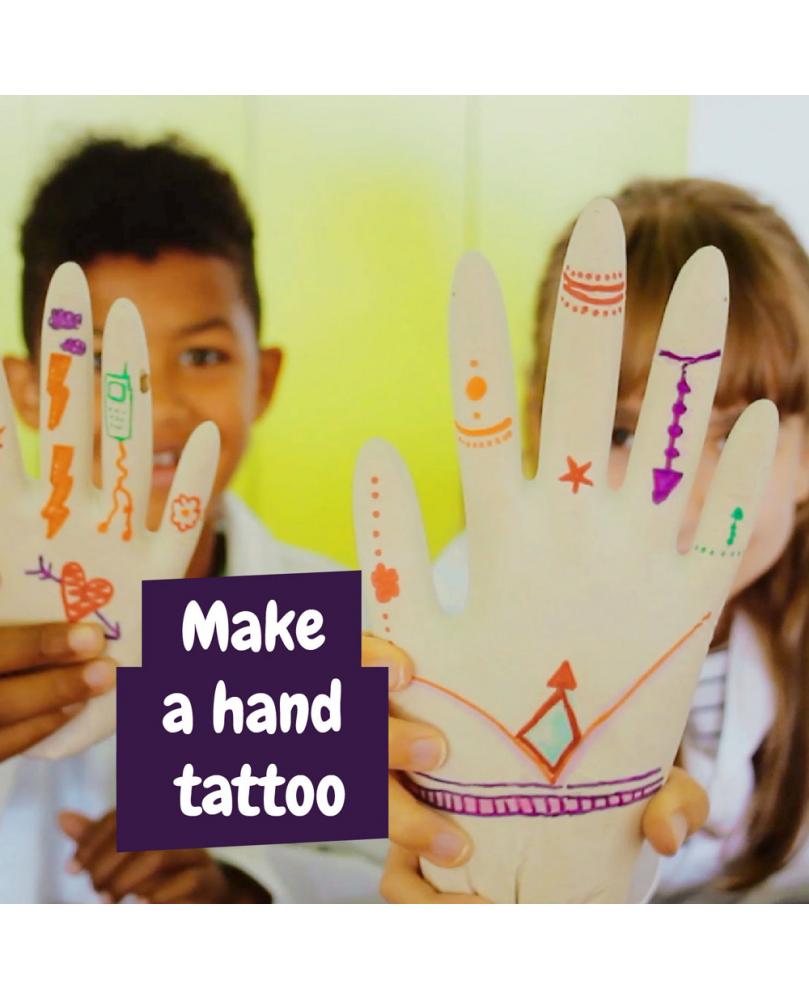 Tattoo Factory Kit I. Juego educativo para niños