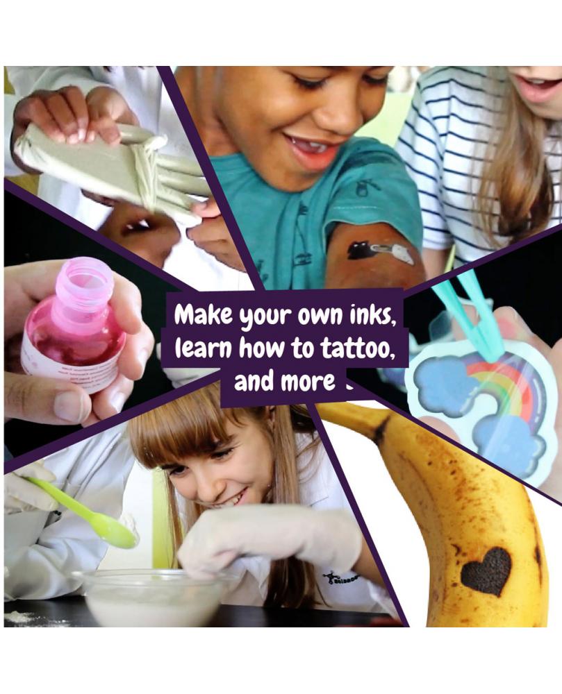 Tattoo Factory Kit I. Juego educativo para niños