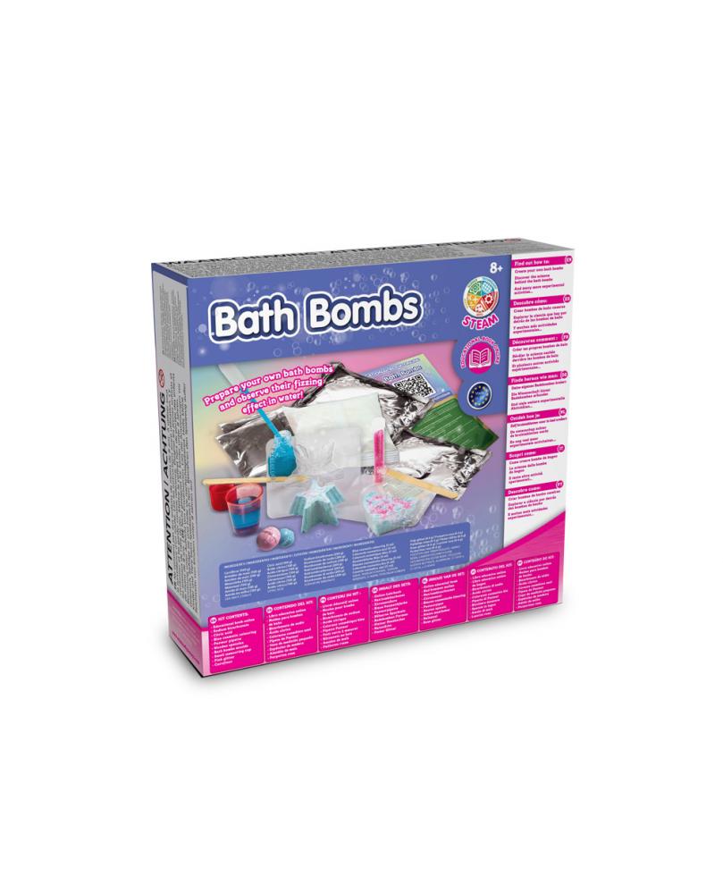 Bath Bombs Kit I. Juguete educativo para niños